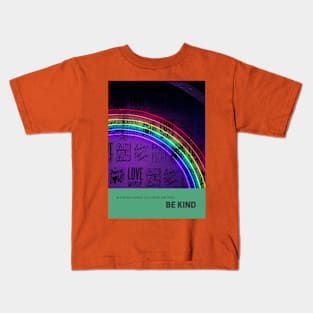 BE KIND Kids T-Shirt